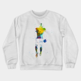 American Football Player Crewneck Sweatshirt